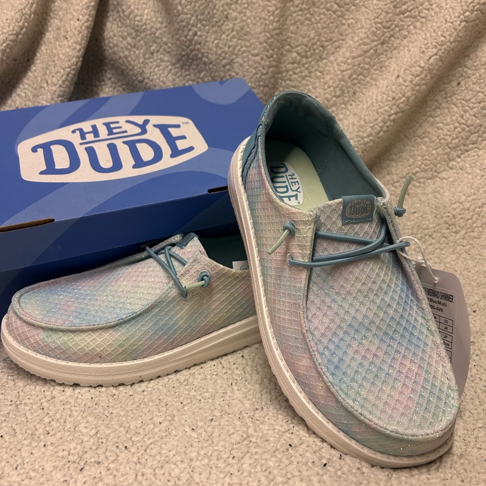 Hey Dude Wendy youth Mermaid Shimmer